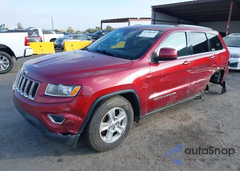 2014 Jeep Grand Cherokee Laredo из США, поврежденный, VIN 1C4RJFAG4EC415279
